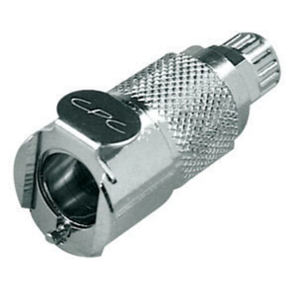 Colder LC13004 1/4 PTF Non-Valved In-Line Coupling Body — Pack of 100