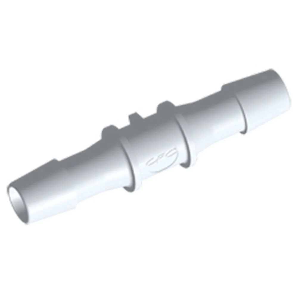 FitQuik PVDF Tube to Tube Straight Fitting - 5/32 ID x 5/32 ID - PVDF — Pack of 1000