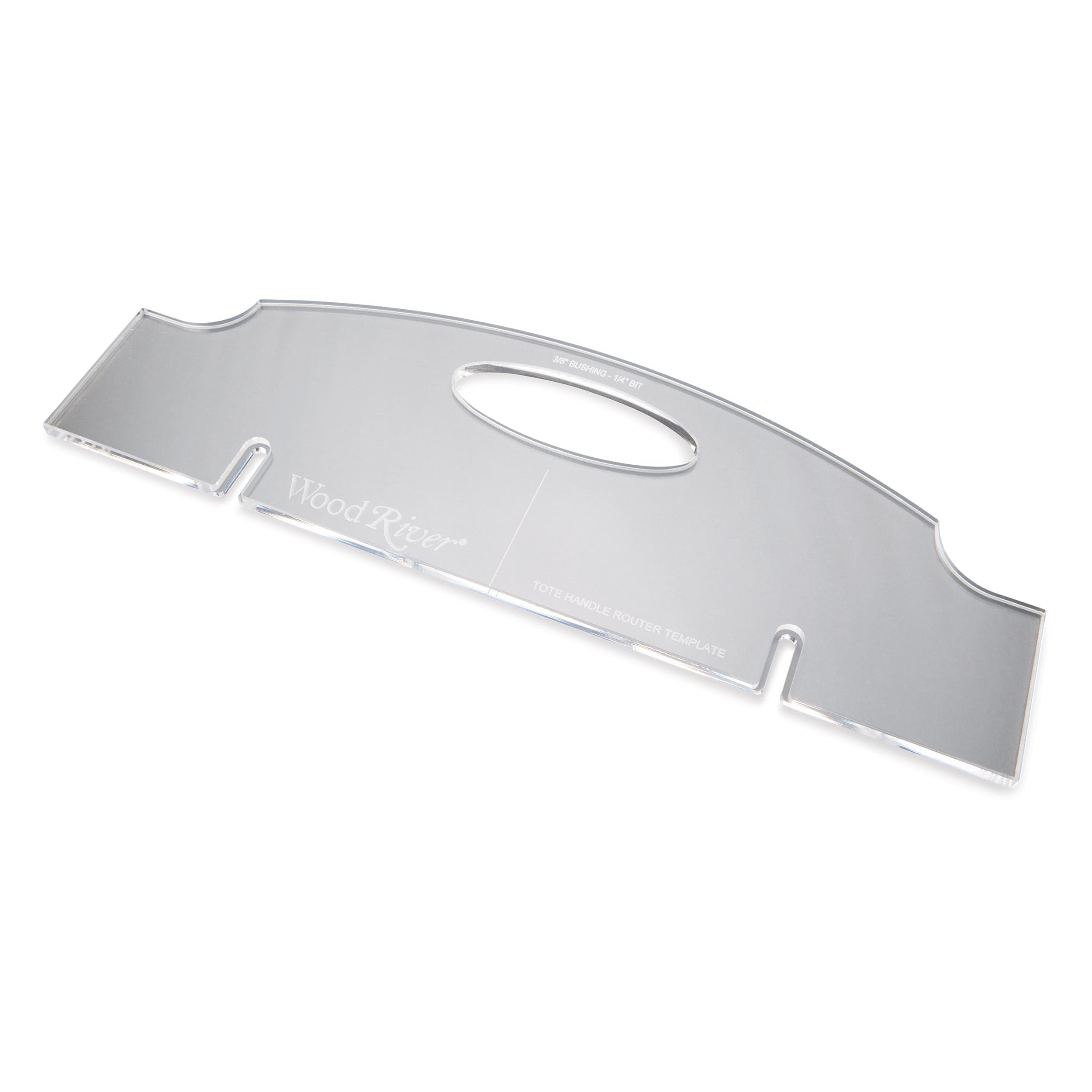 Tote Handle Router Template