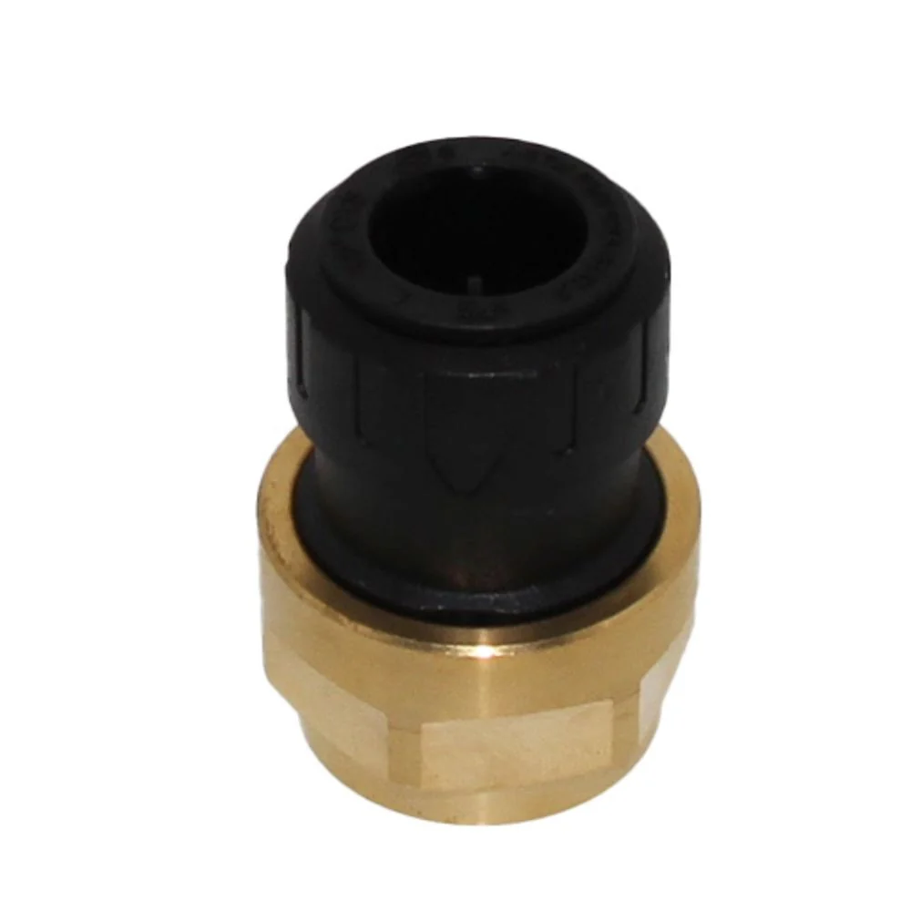 John Guest ProLock Female Connector NPS - 3/8 CTS x 1/2 NPS — Box of 100