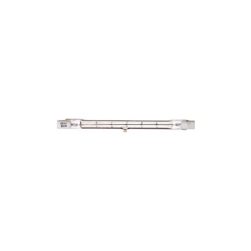 Satco S3105 500t3q/Cl 500w Halogen W/ Double Ended Base, 120v Bulb - Pkg Qty 12
