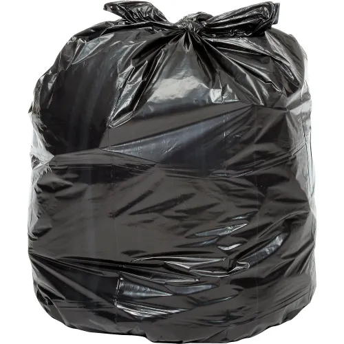 Global Industrial™ Medium Duty Trash Bags, 30-33 Gal, 12 Mic, Black, 250 Bags/Case
