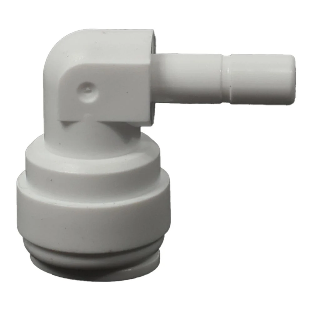 Union Elbow Stem Acetal 3/8 qc x 1/4 stem — Single