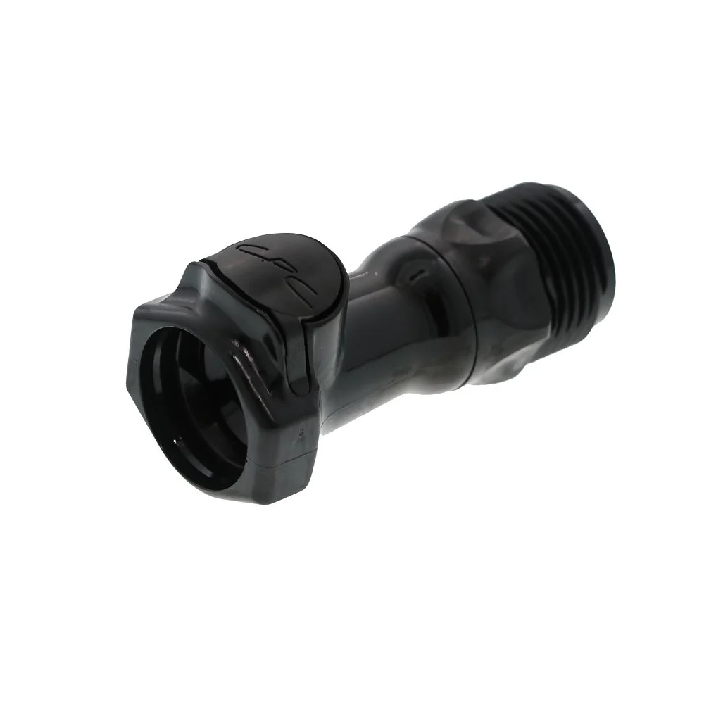 HFCD101257GHT Valved Male Thread Coupling Body 3/4 GHT — Single