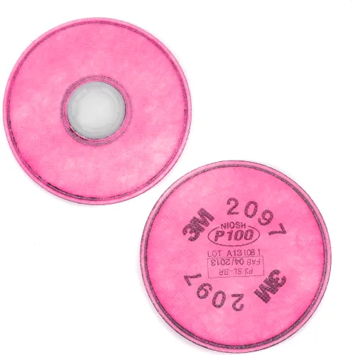 3M™ Particulate Filter 2097/07184(AAD), P100 Respiratory Protection, 2/PK