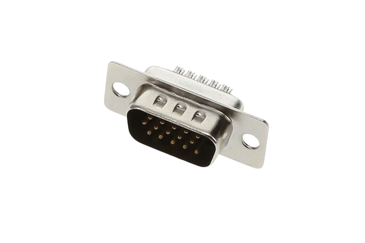 HD DB15 Male Solder Cup Connector