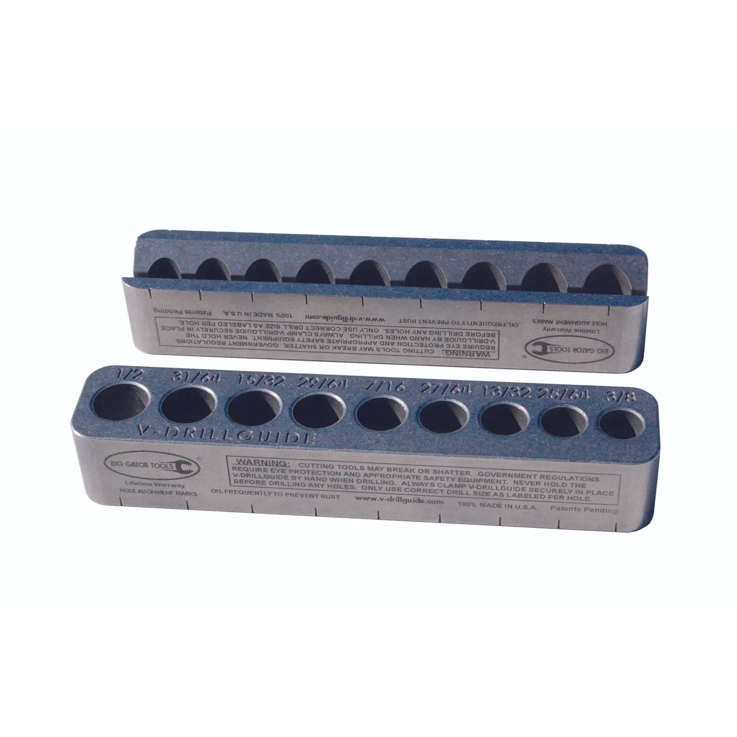 V-DrillGuide Portable Drilling Guide — Mini / Combination