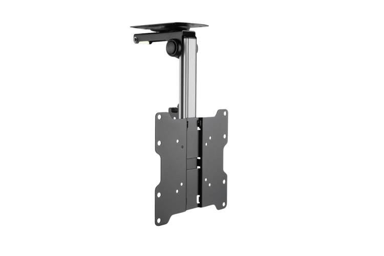 Full Motion Folding TV Ceiling Mount for 17-37in TVs, 200x200 VESA, 3.3in Low Profile