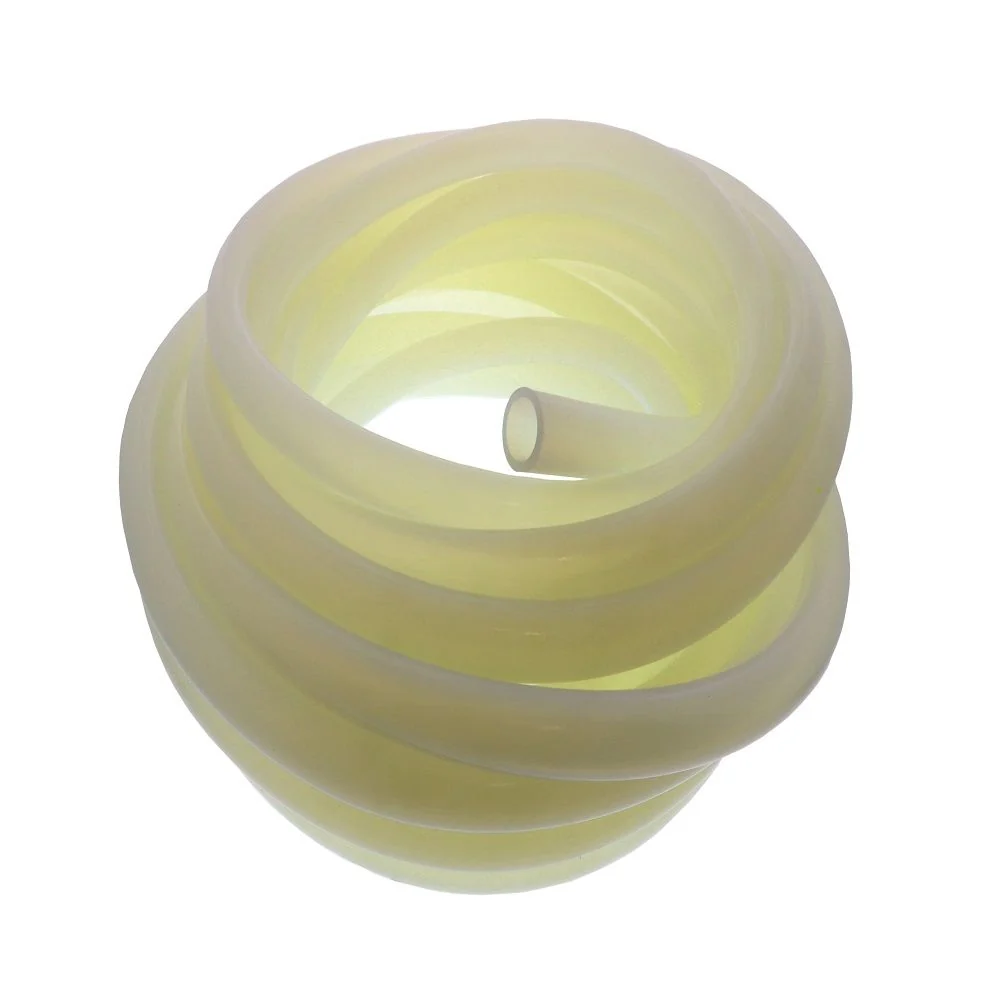 Silcon Silicone Tubing 3/4 ID x 1 OD x 1' — 10 Feet