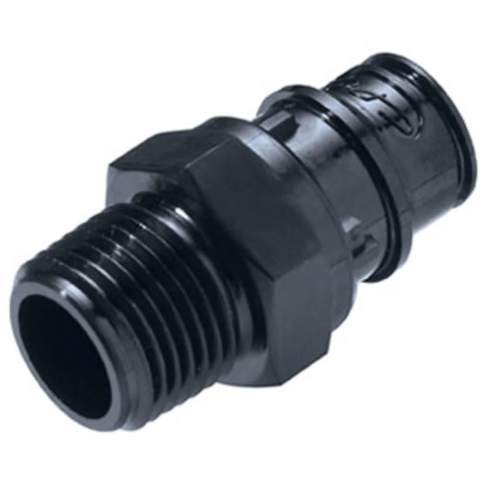 HFCD241257BSPT Valved Male Thread Coupling Insert 3/4 BSPT — Single
