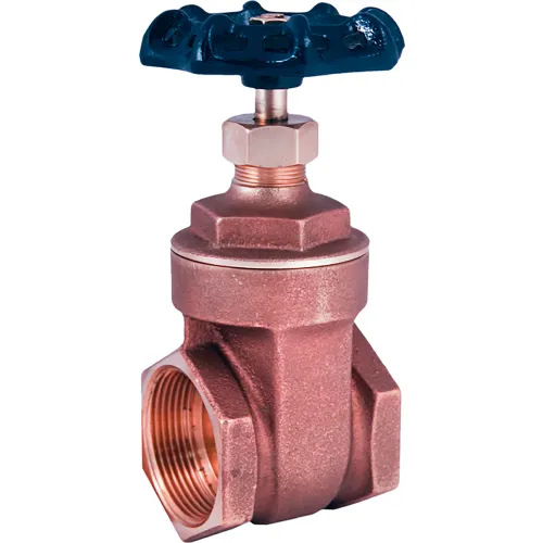 Legend Valve® T-408NL Non-Rising Stem Gate Valve, No Lead Brass, 1/2" Threaded