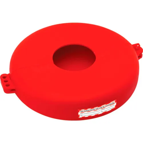 ZING Gate Valve Lockout, 6.5" to 10" Wheel, 7247