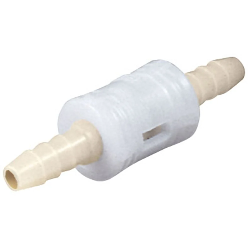 SMC0212 Non-Valved Inline Coupling Set 1/8 Hose Barb — Bag of 50