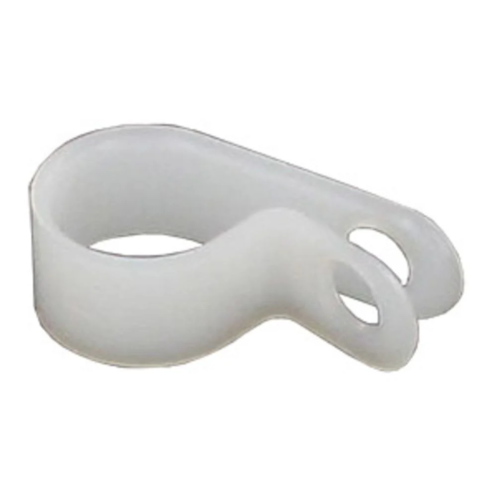 Tubing Clamps (Nylon Loop Clamps) - C-Style For 1/2 OD Tubing — Single