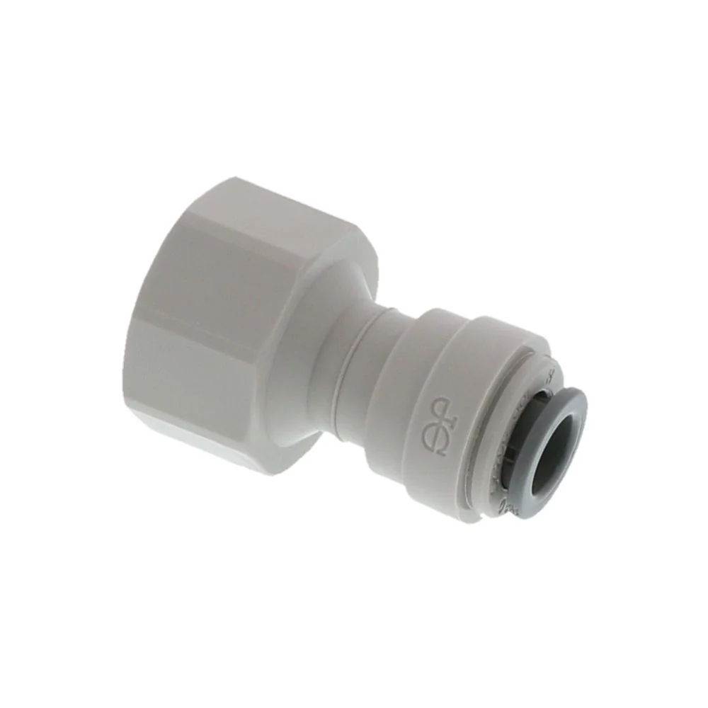 John Guest Female Adapter BSPP - 5/16 x 1/2 BSPP — Single