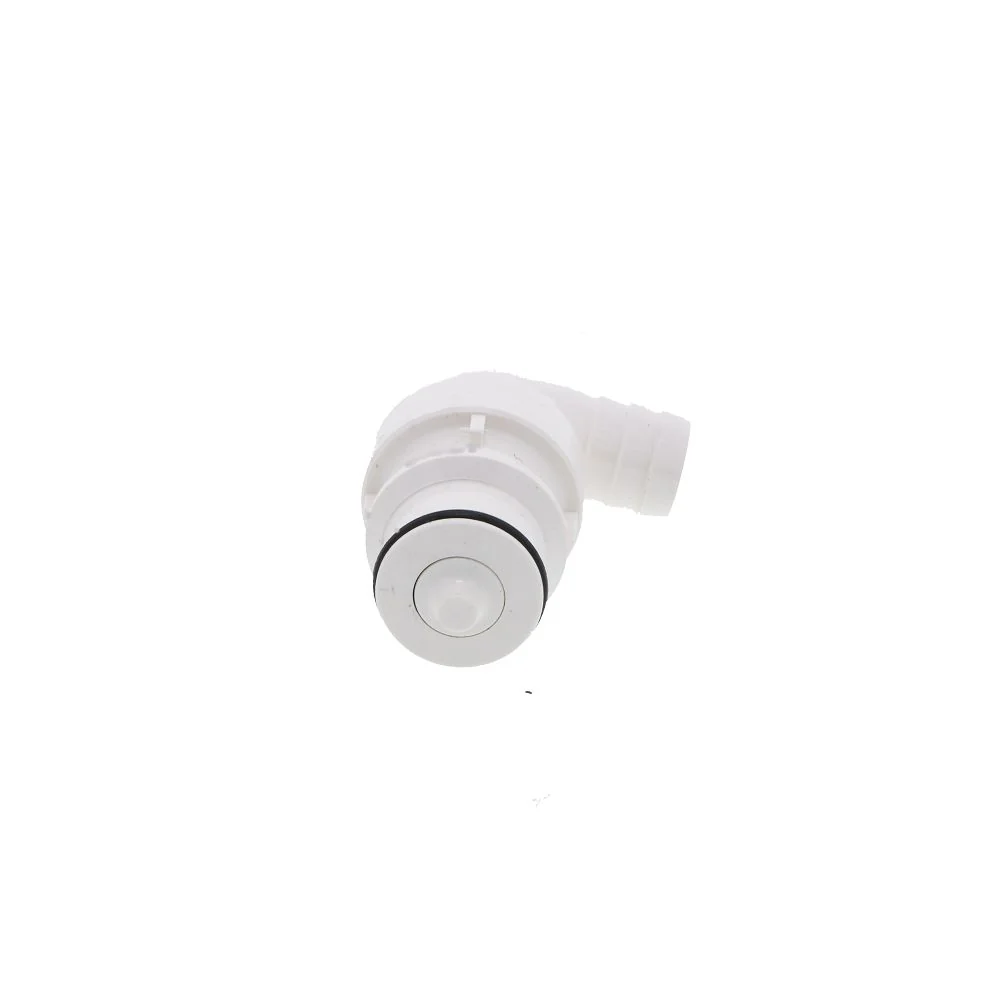 HFCD23835 Valved Elbow Hose Barb Coupling Insert 1/2 ID Barb — Pack of 100