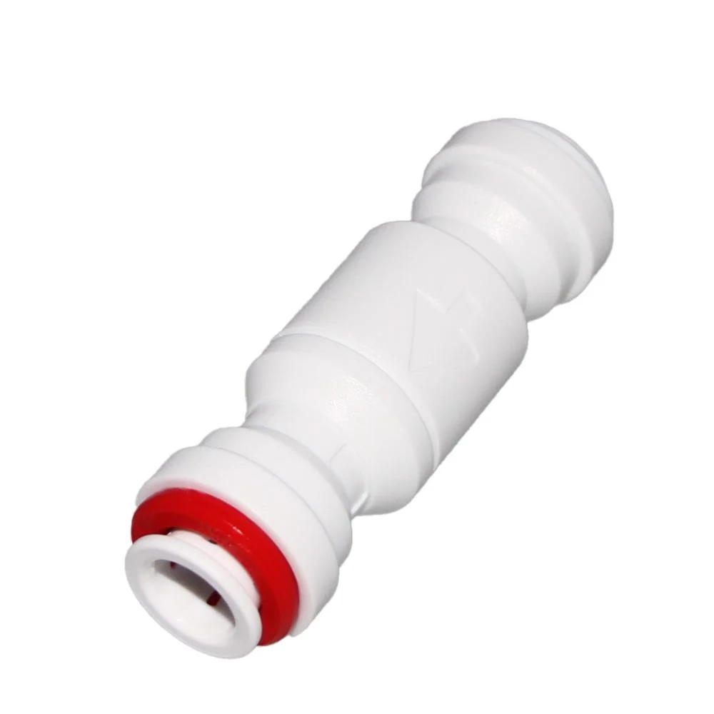 John Guest Check Valve - 1/2" 0.3 psi Crack Pressure — Box of 100