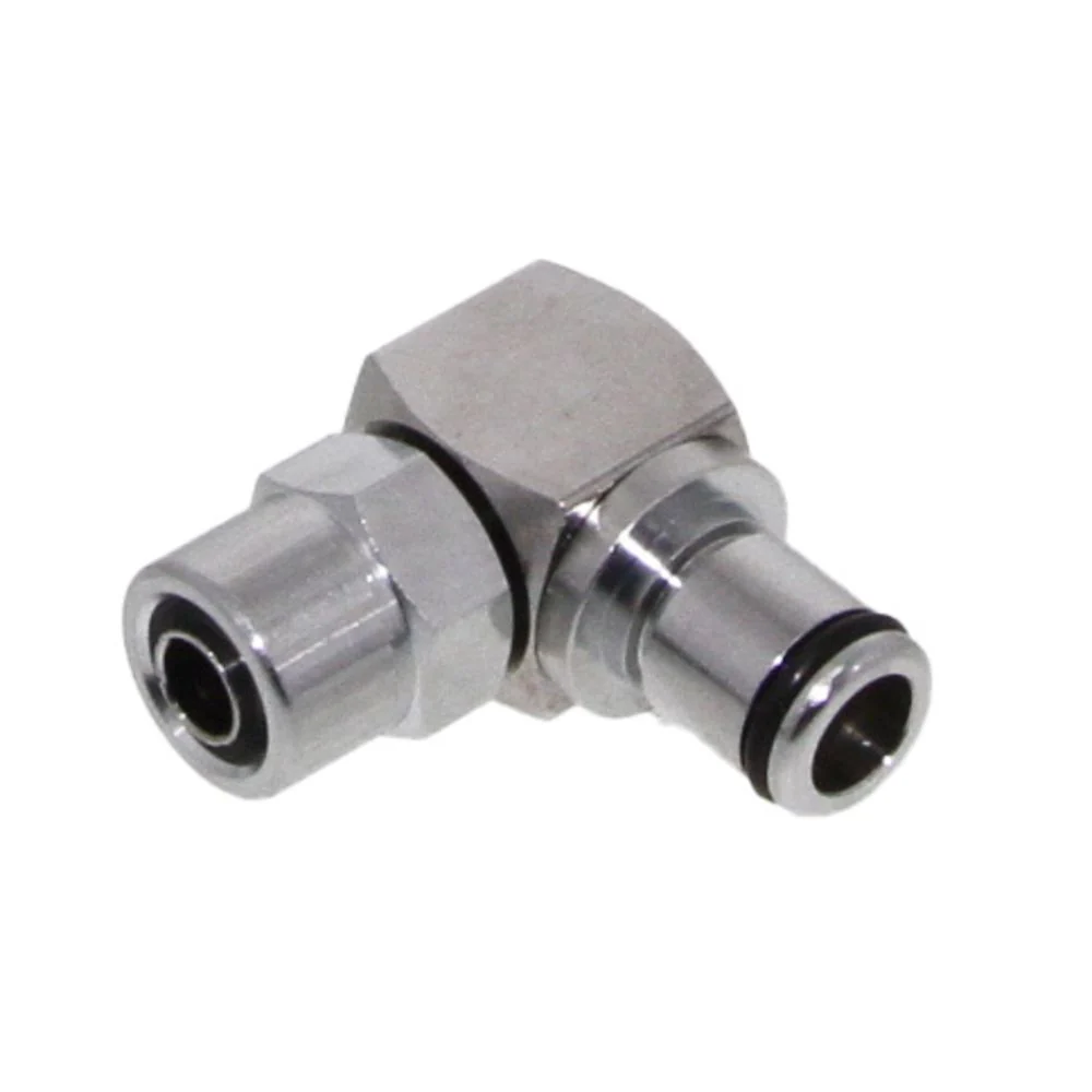 Colder LC21006 3/8 PTF Non-Valved Elbow Coupling Insert — Pack of 10