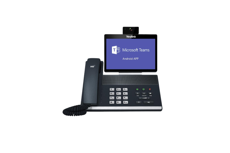 Yealink SIP-VP59 Flagship Video Phone (8in Touchscreen, WiFi, Bluetooth, Camera)