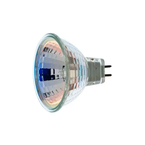 Satco S1956 20mr16/Fl 20w Halogen W/ Minature 2 Pin Round Base Bulb - Pkg Qty 12