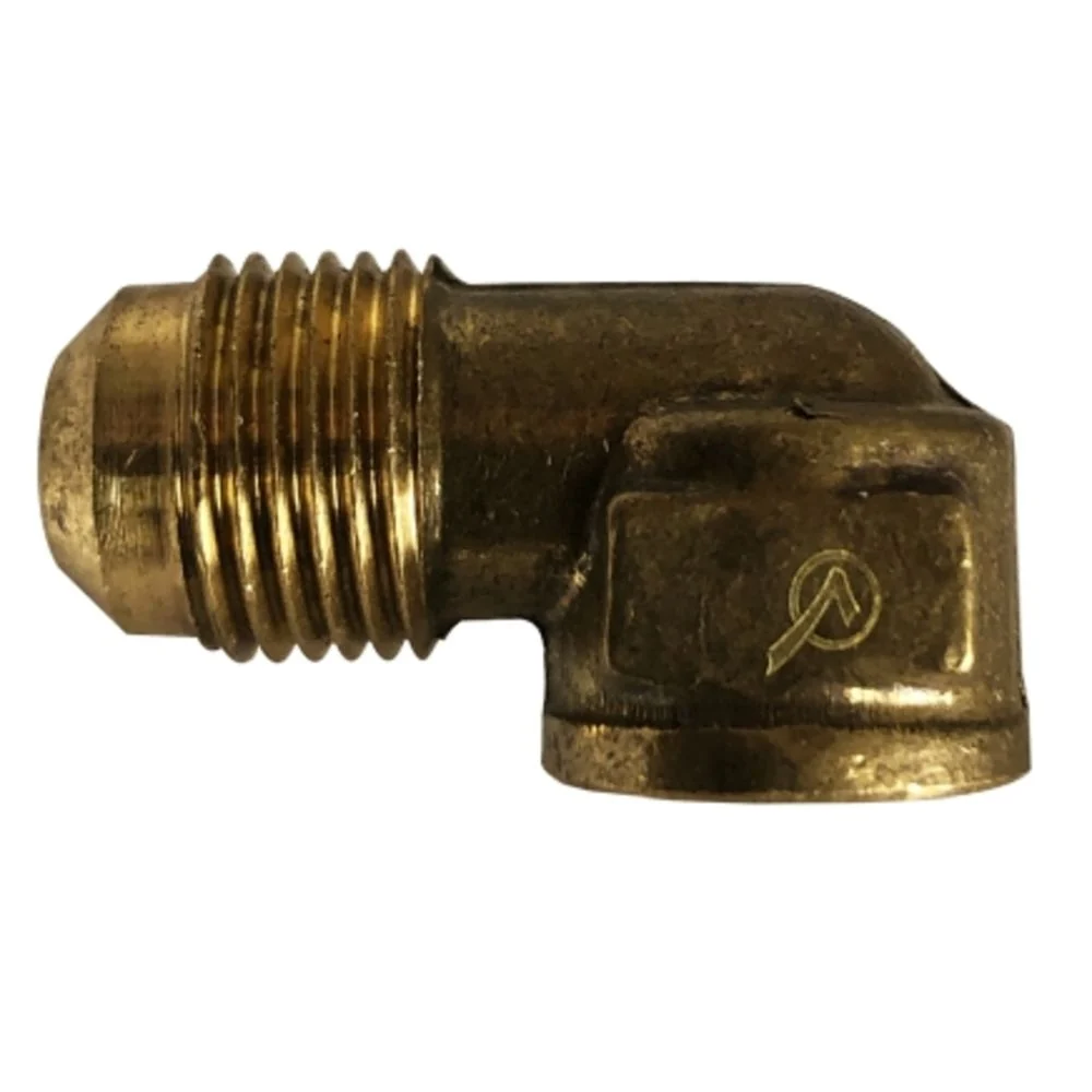 Brass LF 7500 1/4" X 1/4" Elbow — Bag of 50