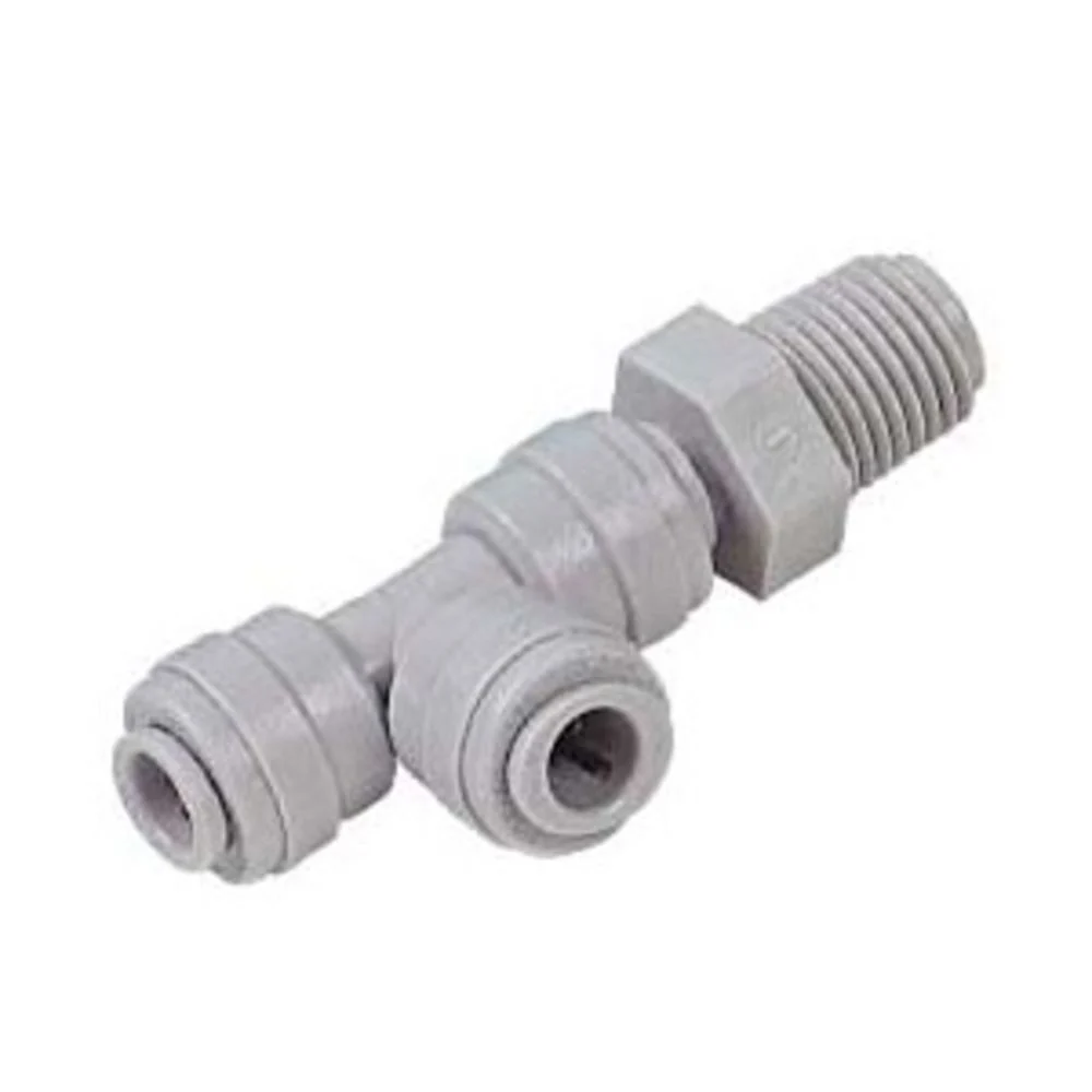 DMfit Male Run Swivel - 3/8 Push-in x 3/8 NPTF — BOX of 100