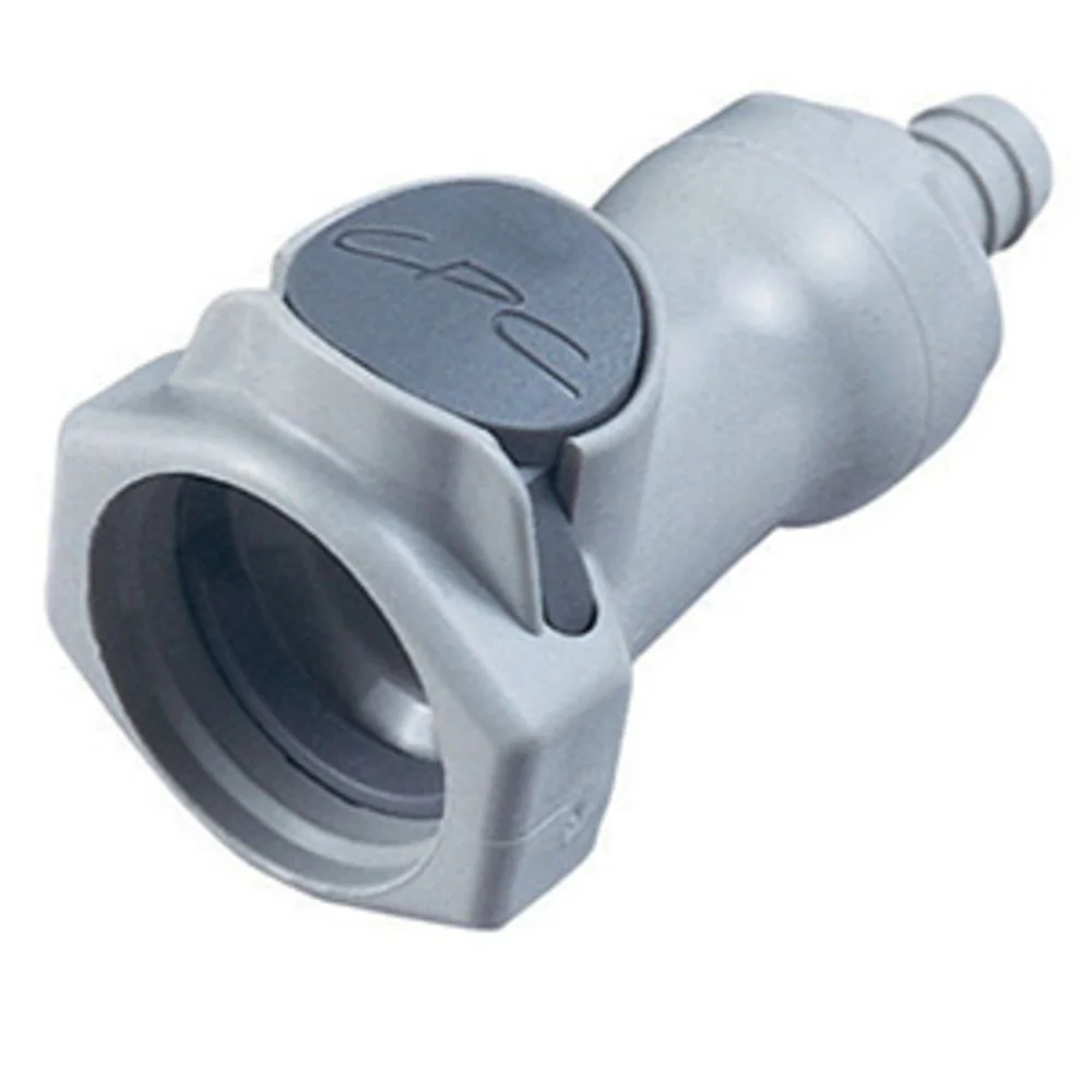 63600 NSF Non-Valved In-Line Hose Barb Coupling Body 3/8 ID Barb — Pack of 100