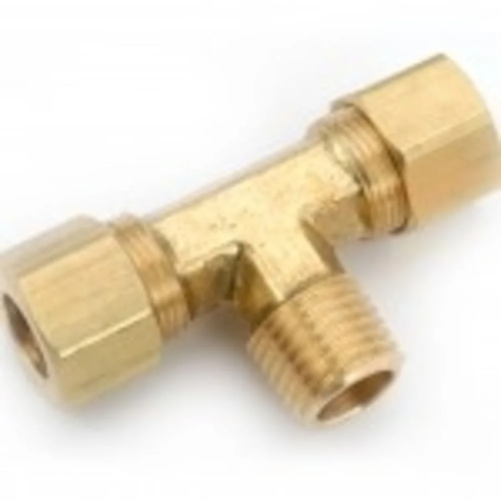 Brass LF 772 3/8" X 1/4" Tee — Bag of 25