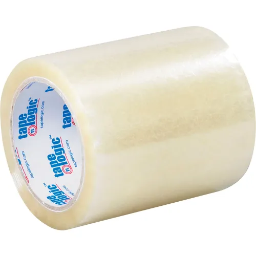 Tape Logic® Label Protection Tape, 5" x 72 Yds., 2 Mil, Clear - Pkg Qty 12