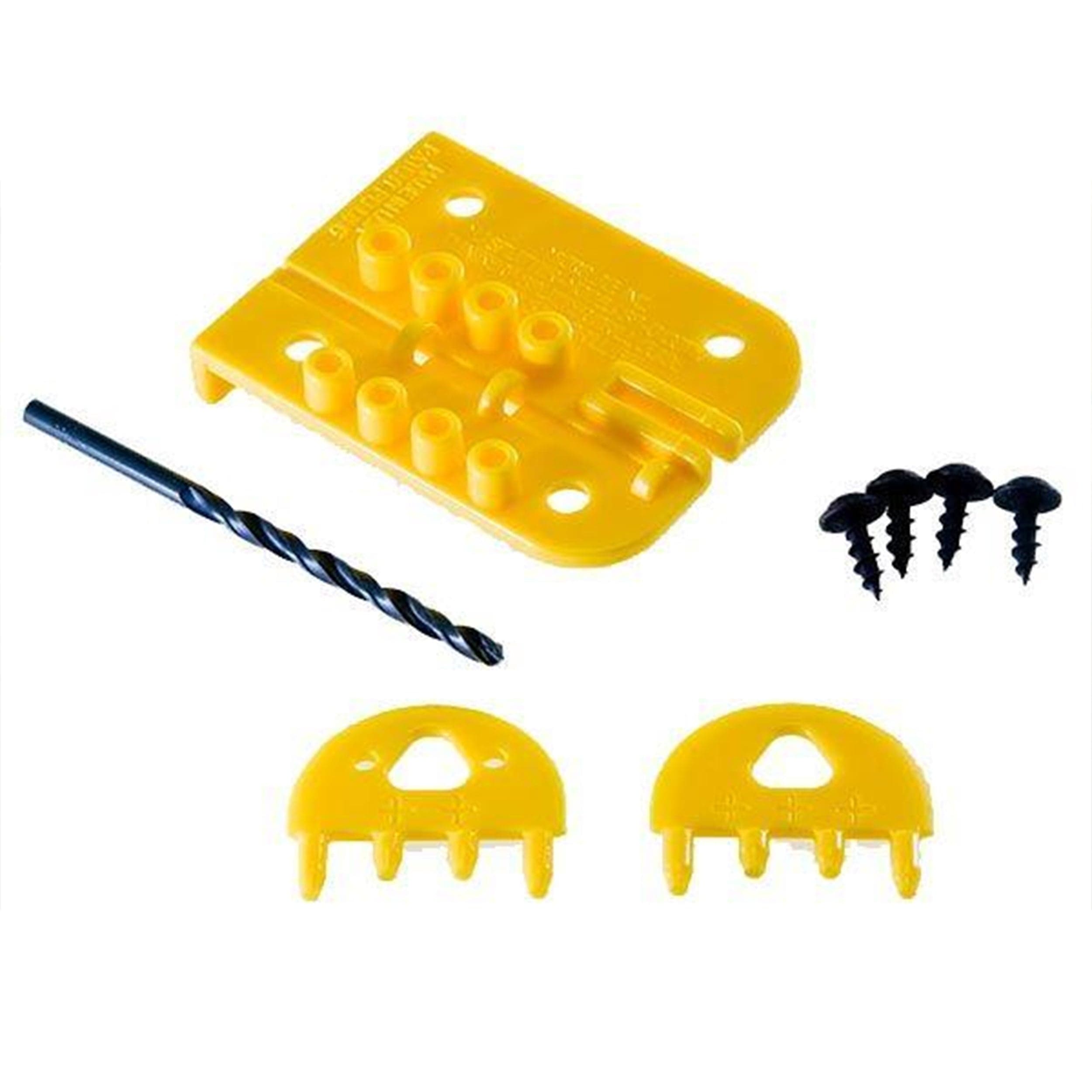 Standard Splitter Kit - Yellow - 3/32" Thin Kerf