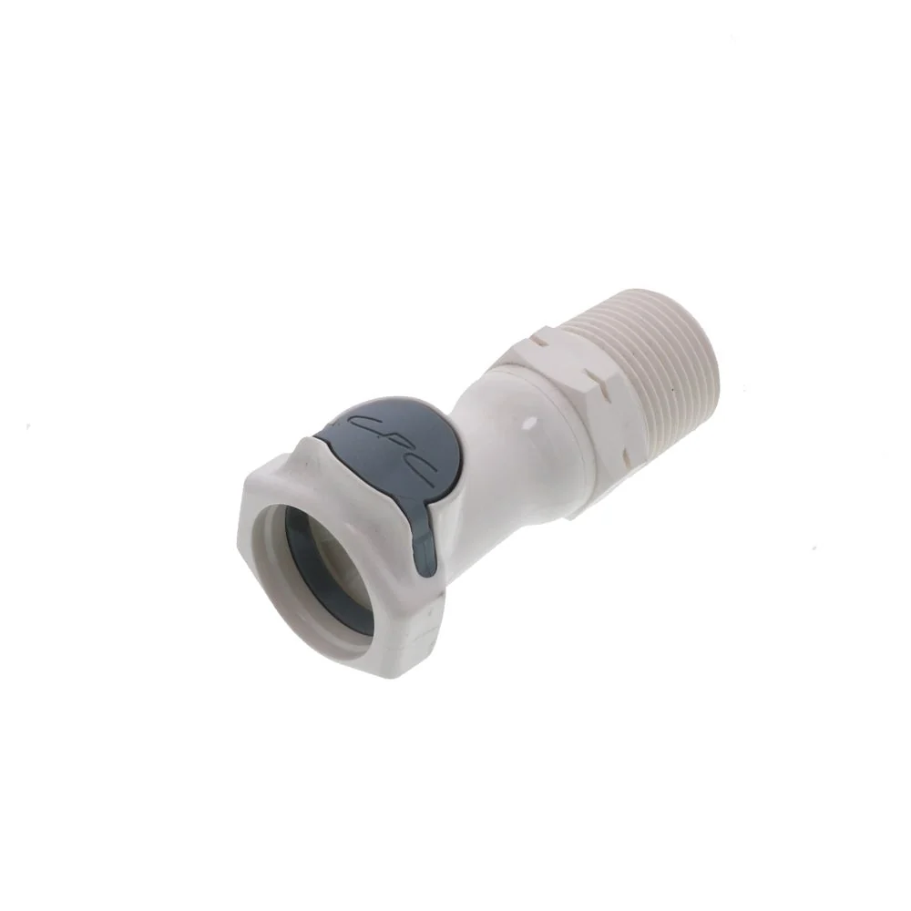 FFC101235BSPT Non-Valved Male Thread Coupling Body 3/4 BSPT — Pack of 100