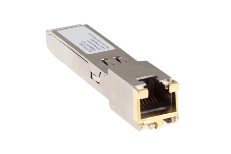 Cisco 1000Base-T SFP RJ45 Connector Ext Temp, GLC-TE, New, Compatible, RJ-45