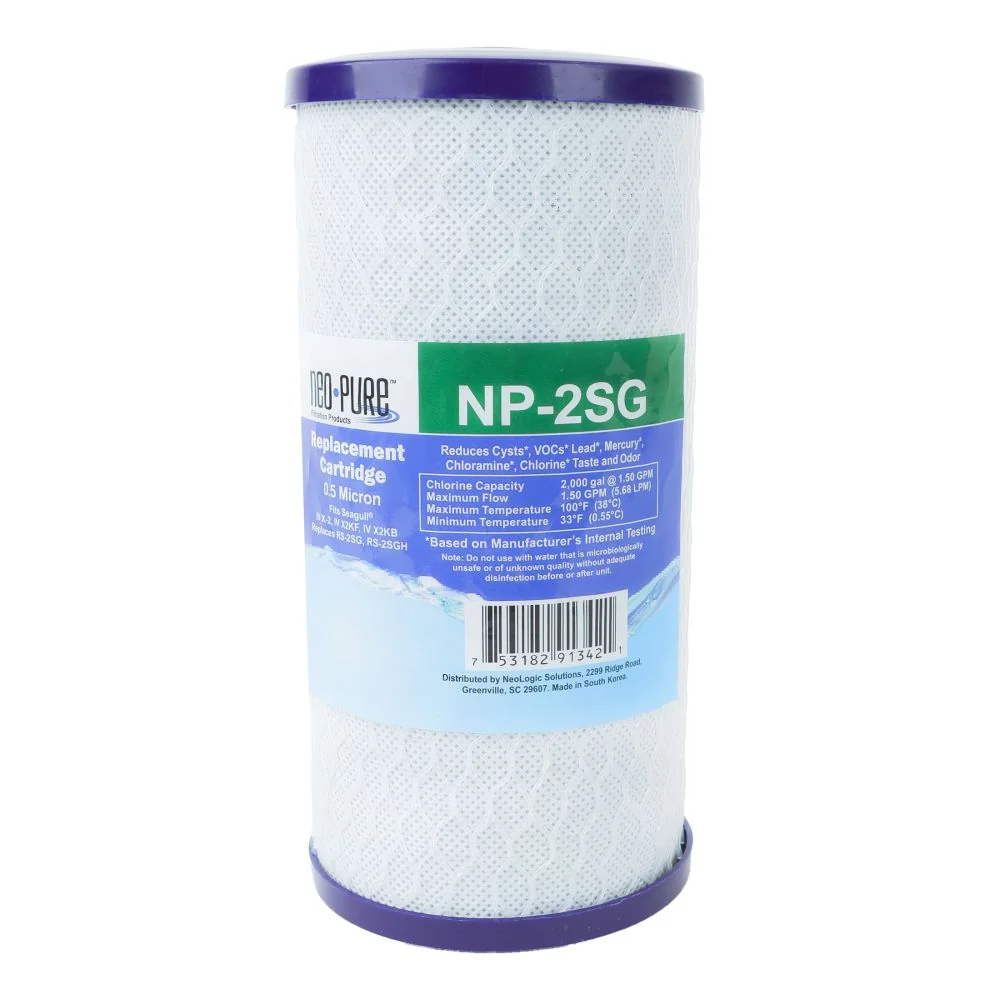 Neo-Pure NP-2SG Compatible Replacement Cartridge for Seagull® IV X-2K RS-2SG — Pallet of 567