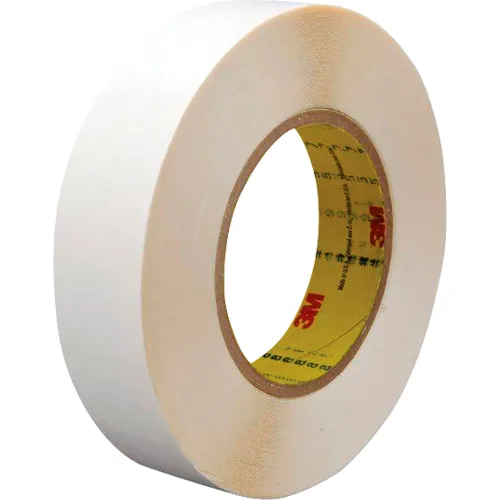 3M™ 9579 Double Coated Film Tape, 3/4" x 36 Yds., 9 Mil, White - Pkg Qty 2