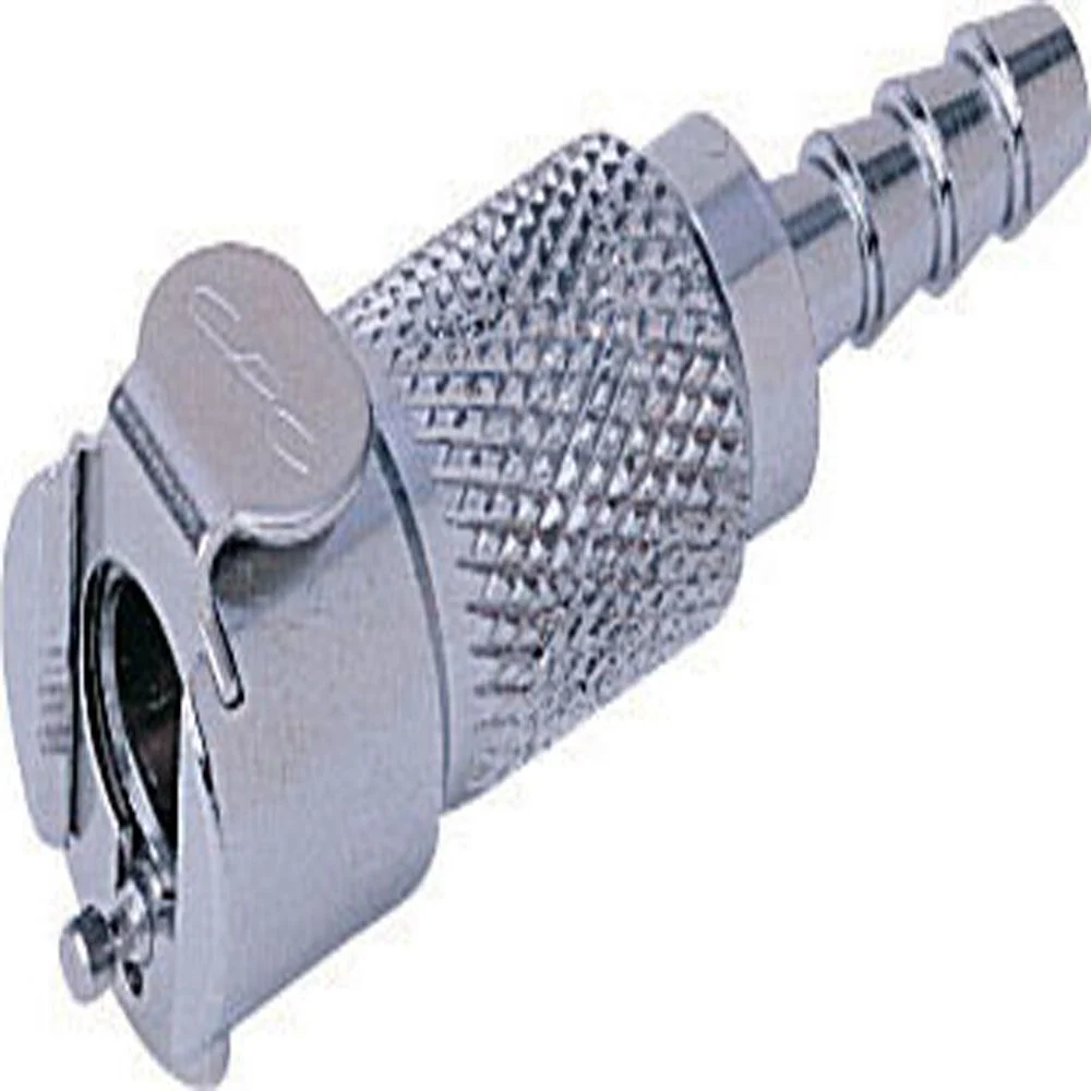 MCD1703 Valved In-Line Hose Barb Coupling Body 3/16 ID Barb — Bag of 10