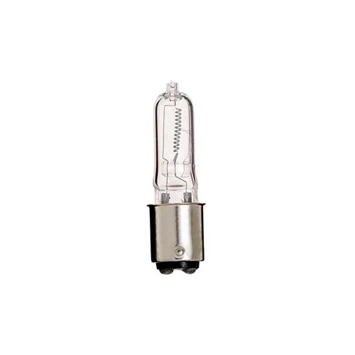 Satco S1981 50q/Cl/Dc 50w Halogen W/ Dc Bay. Base Bulb - Pkg Qty 12