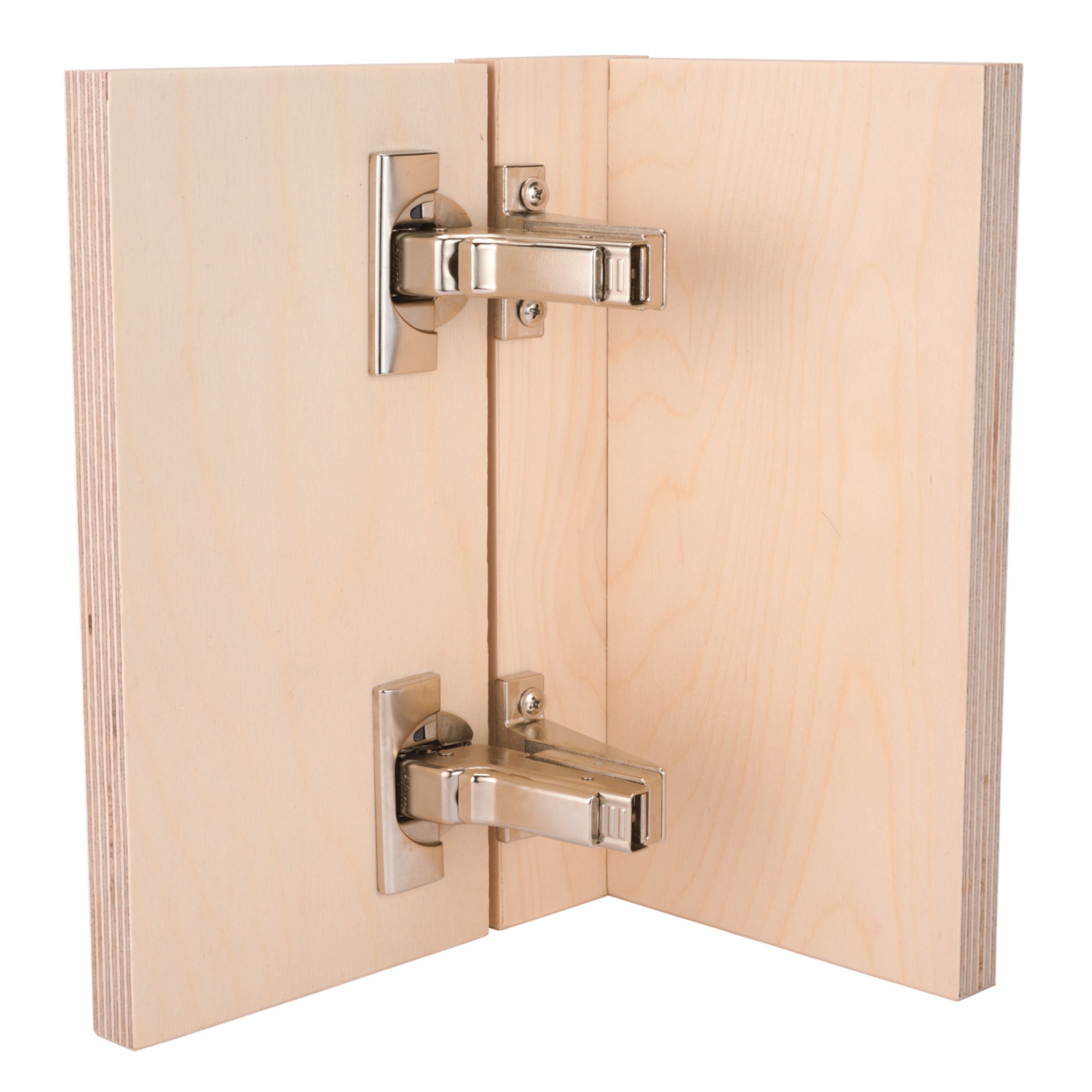 Clip Top Face Frame Hinges - Inset Overlay - 110 Degree with BLUMOTION - 1 Pair