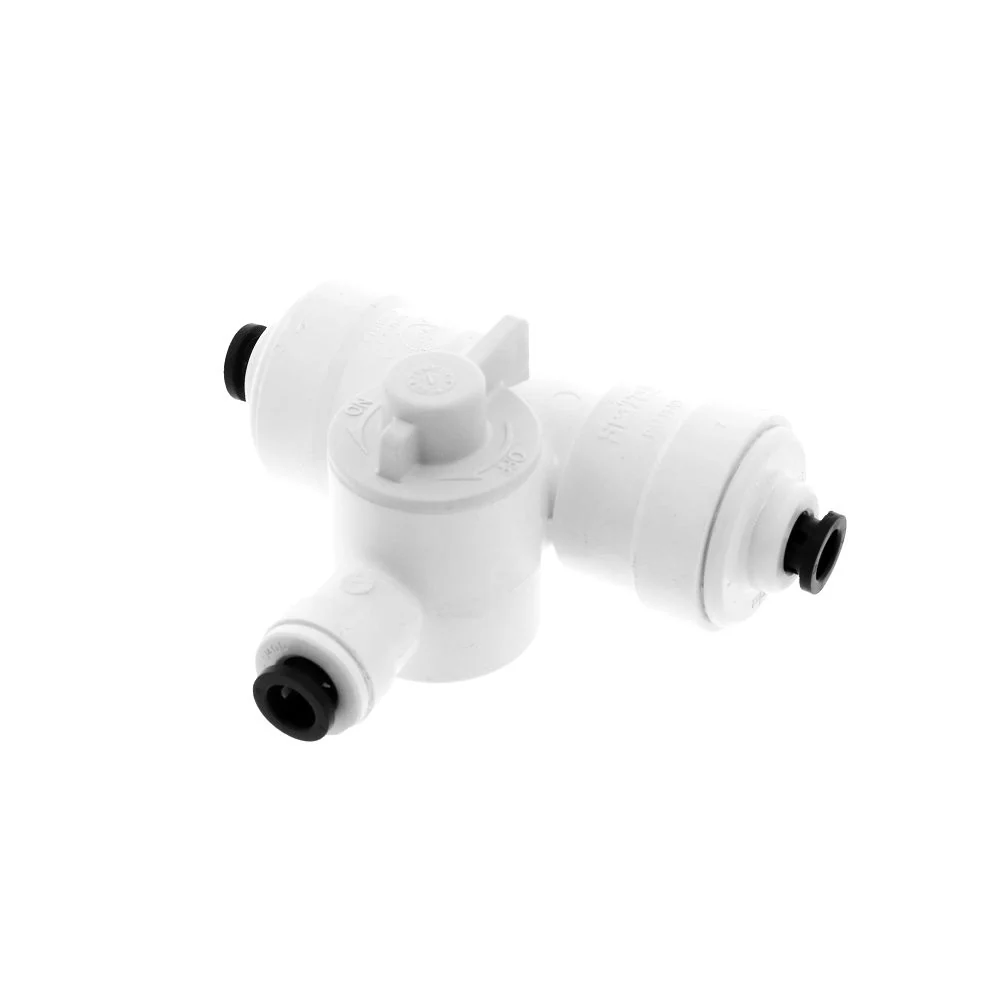 Watts AquaLock/SeaTech - Tee Valve Type 50 - 1/4 OD x 1/4 OD x 1/4 OD Branch — 10-Pack