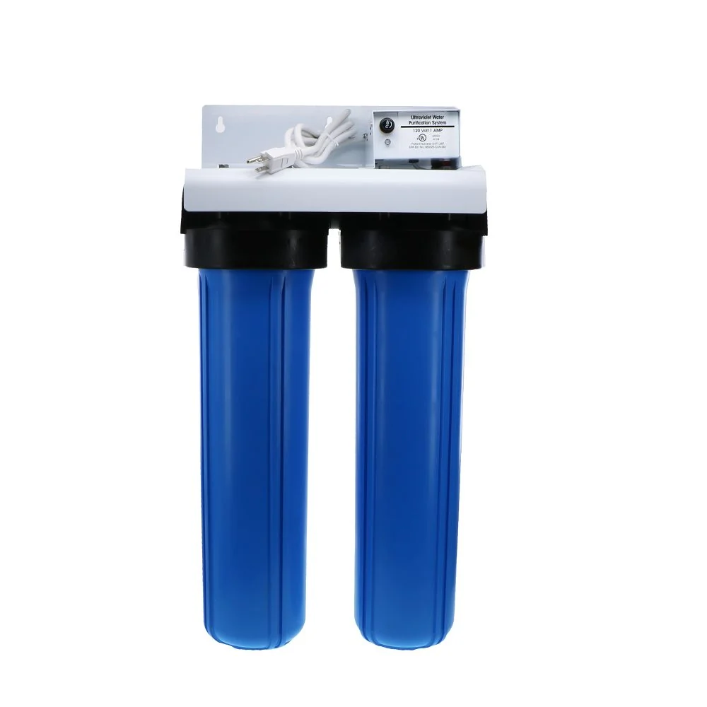 Aqua Flo UVBB-2 15820121 15 GPM Ultraviolet UV Water System — 120 Volt Option