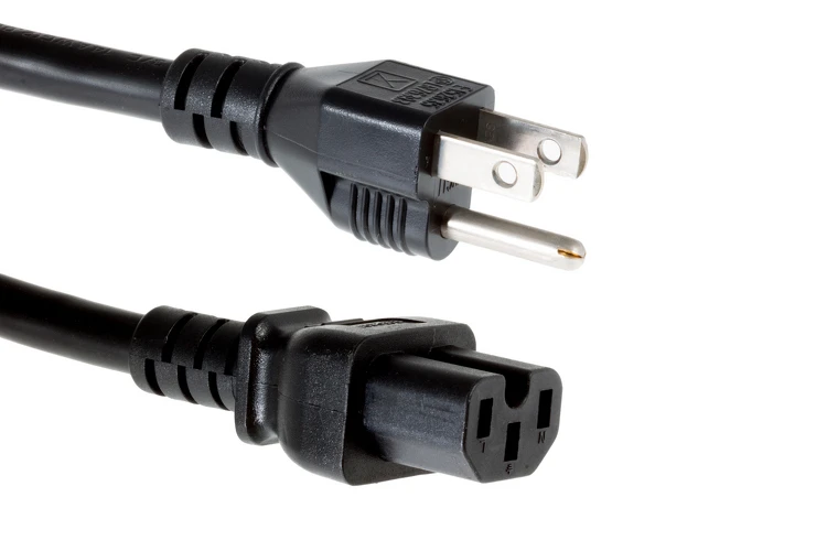 Cisco 3900 Series AC Power Cord, US, CAB-C15-AC, 10ft