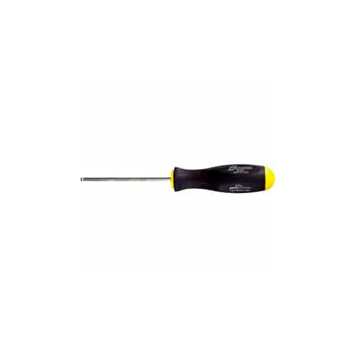 Bondhus 16607 1/8" Briteguard Plated Balldriver Screwdriver - Pkg Qty 2