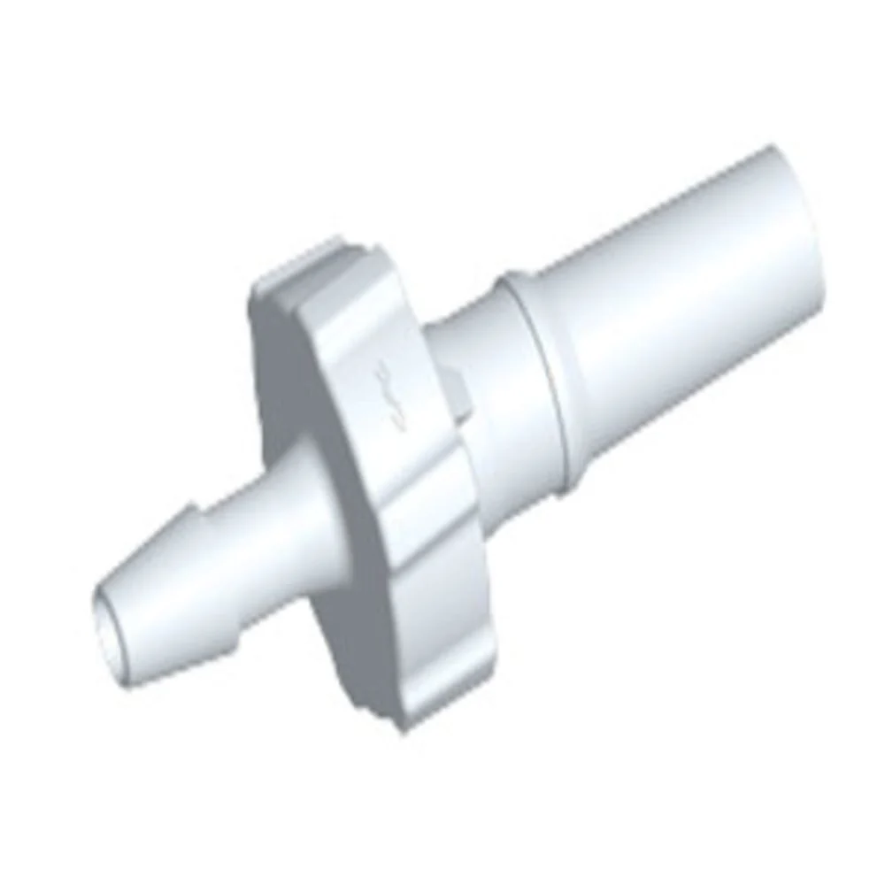SLM3170 Luer Fitting Natural PVDF Male Slip Luer X 3/32 HB — Single