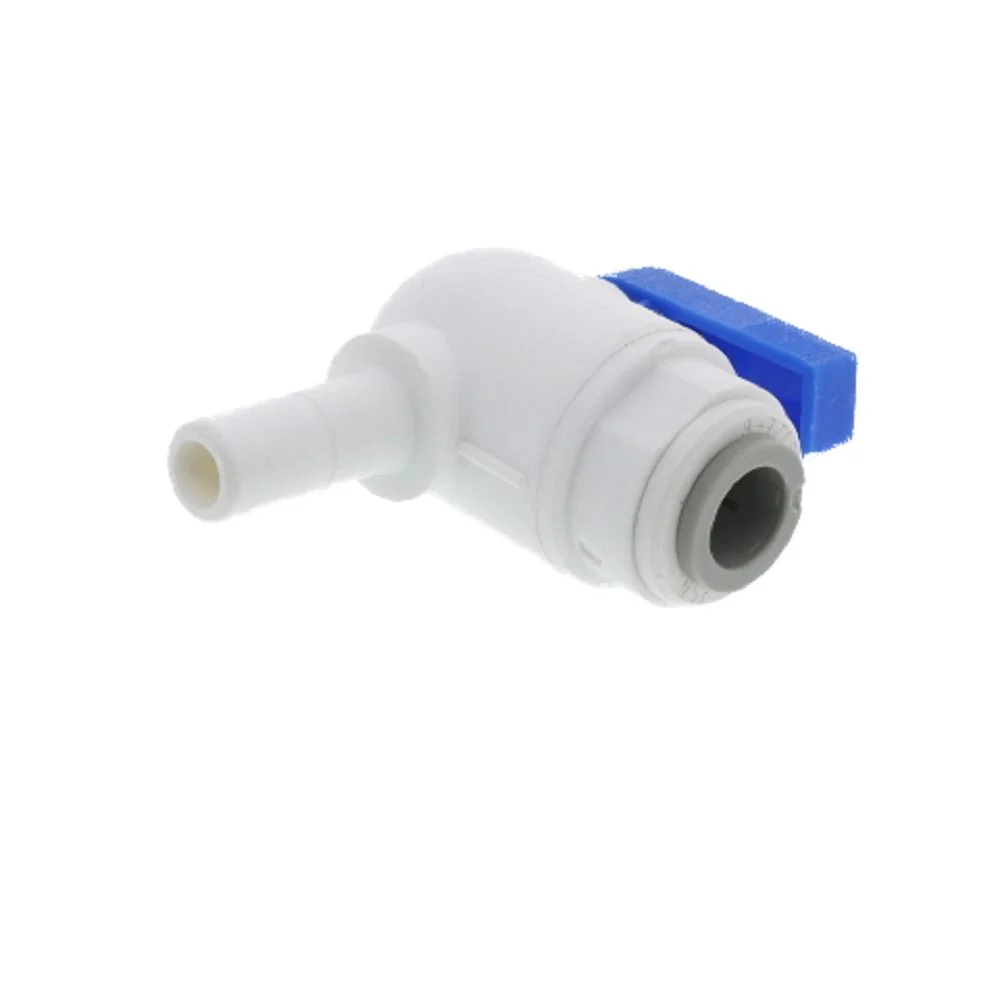 Parker PP6VTEU6-MG Valve Stem Elbow Union - 3/8 QC x 3/8 Stem — Single