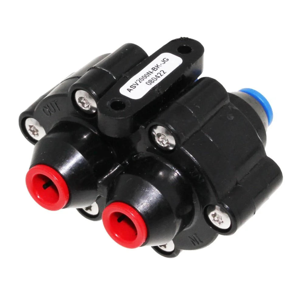 Hydronamic ASV-2000B Automatic Shut-off Valve 4 Way 1/4 QC — Pack of 25