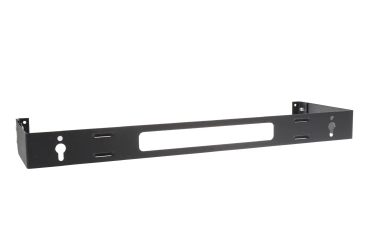 Kendall Howard 1U Hinged Patch Panel Brackets