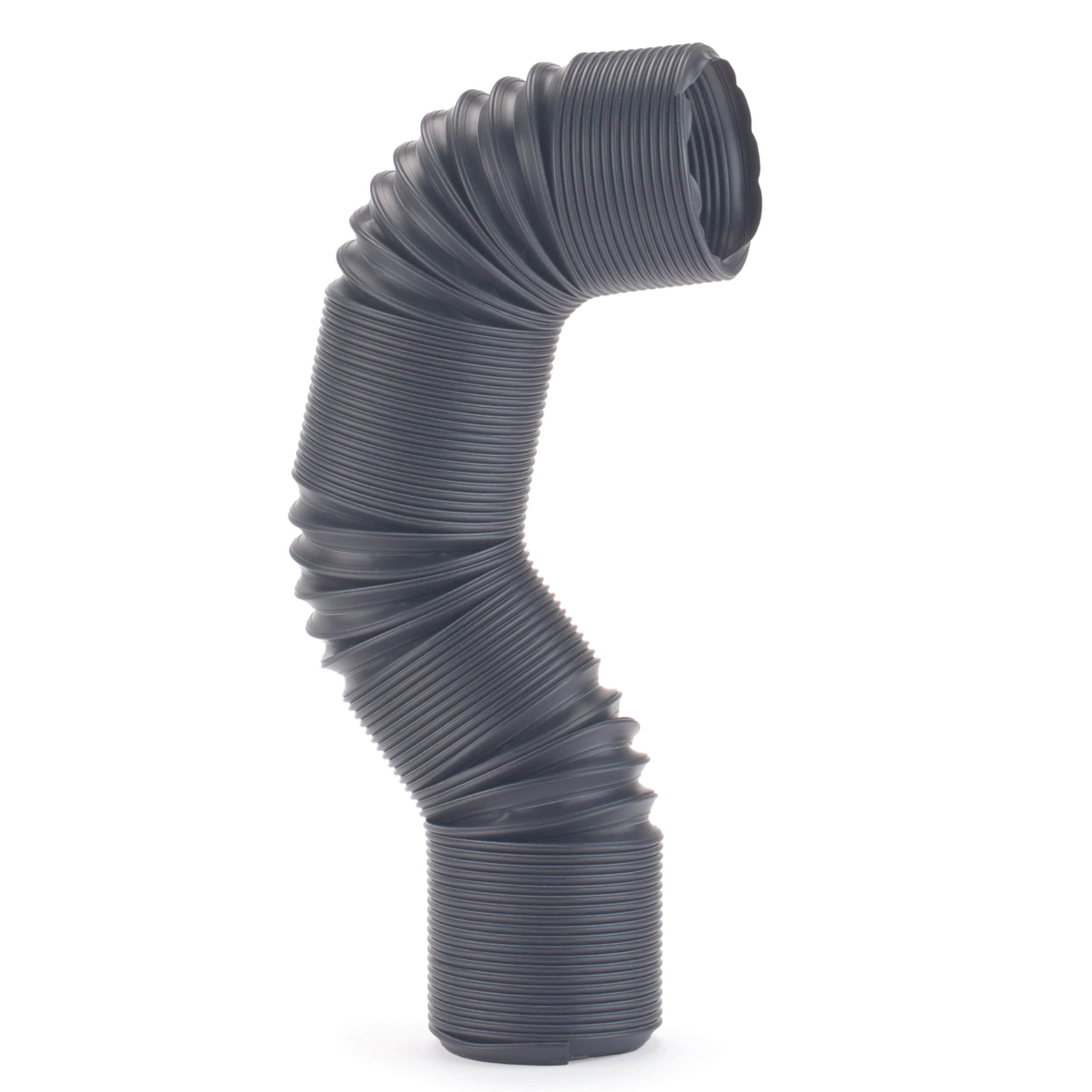 Stay-Put Dust Collection Hose - 2-1/2" OD x 36"