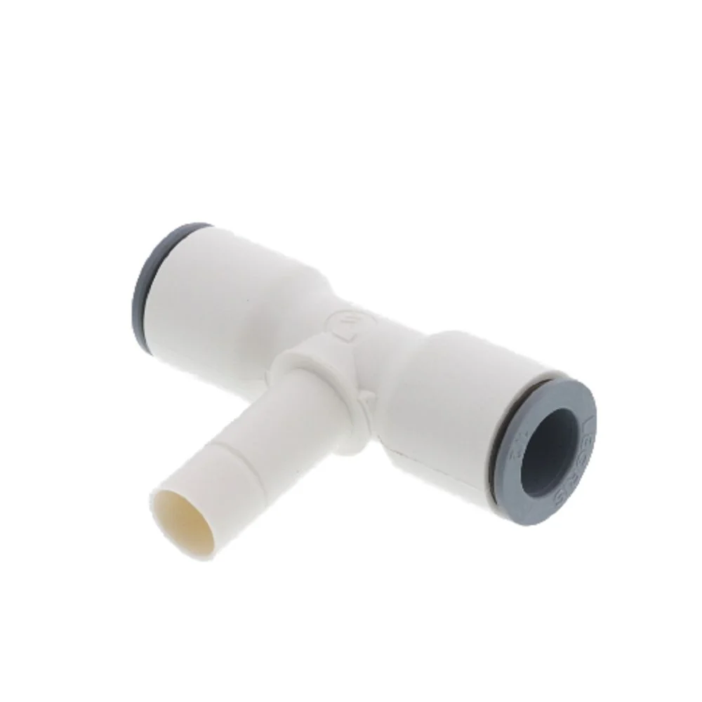 Parker LIQUIfit Stem Tee - 1/2 x 1/2 x 1/2 Stem — Box of 50