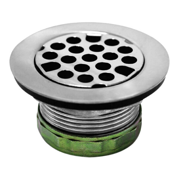 Advance Tabco K-63 2" Drain Assembly with Strainer Plate and 1 1/2" IPS