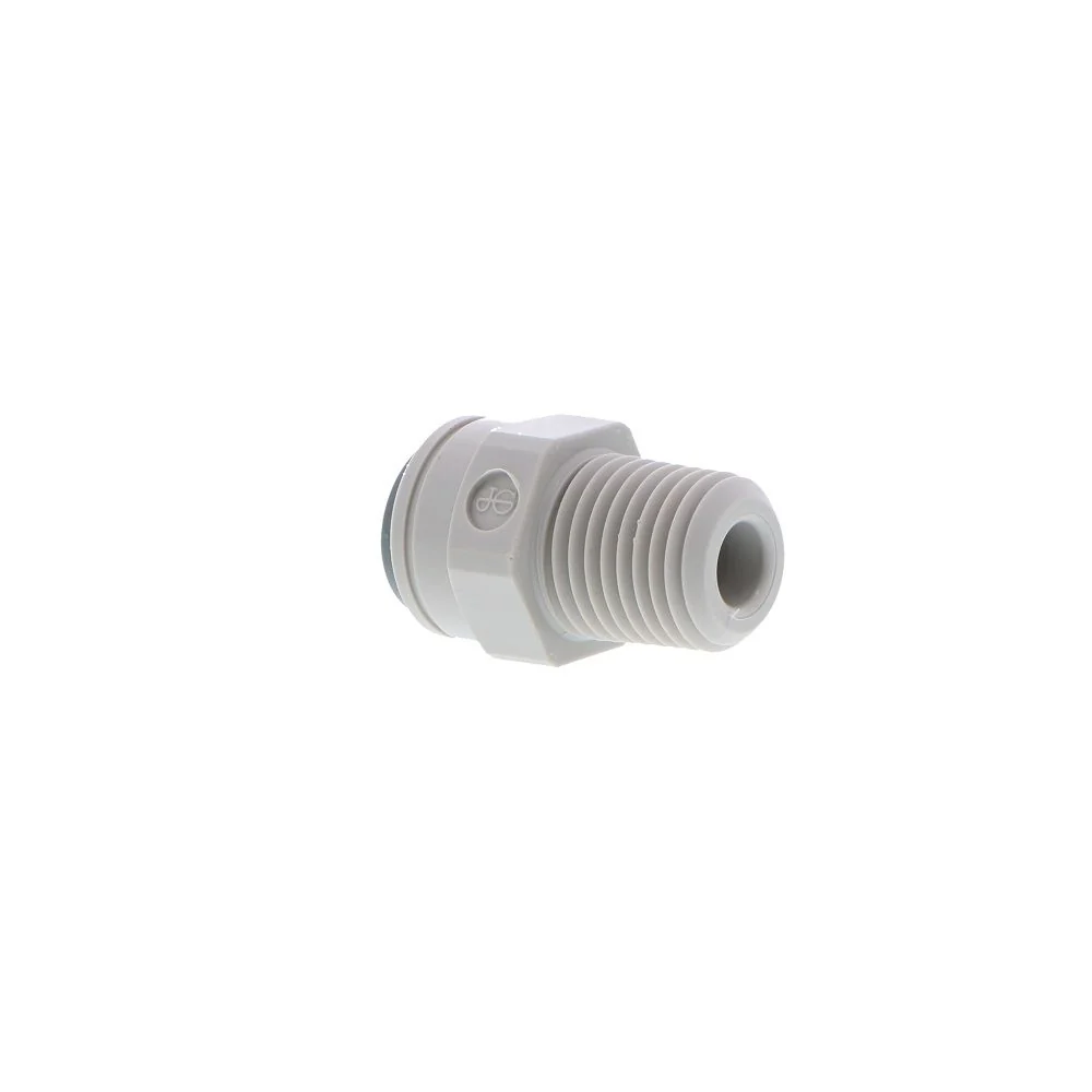 John Guest Male Connector NPTF - 5/16 x 1/4 NPTF — Bag of 10