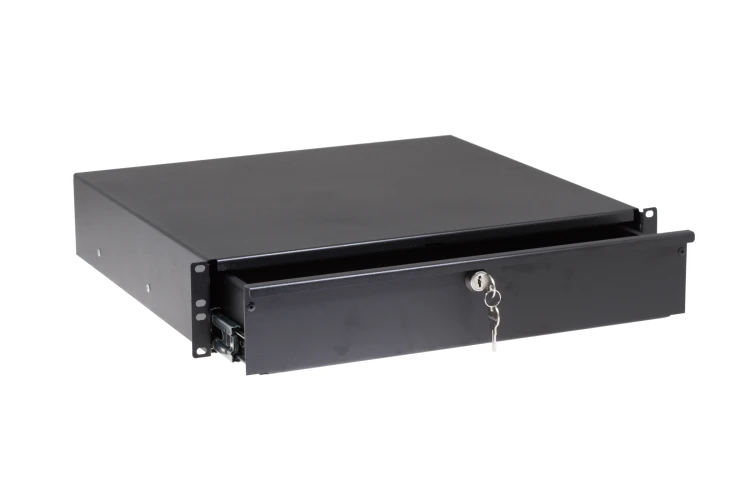 Kendall Howard 2U Rack Mount Drawer